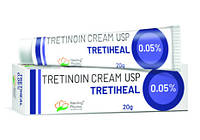 Третиноин крем Третихел 0.05% (Tretinoin Cream USP Tretiheal), 20 г.