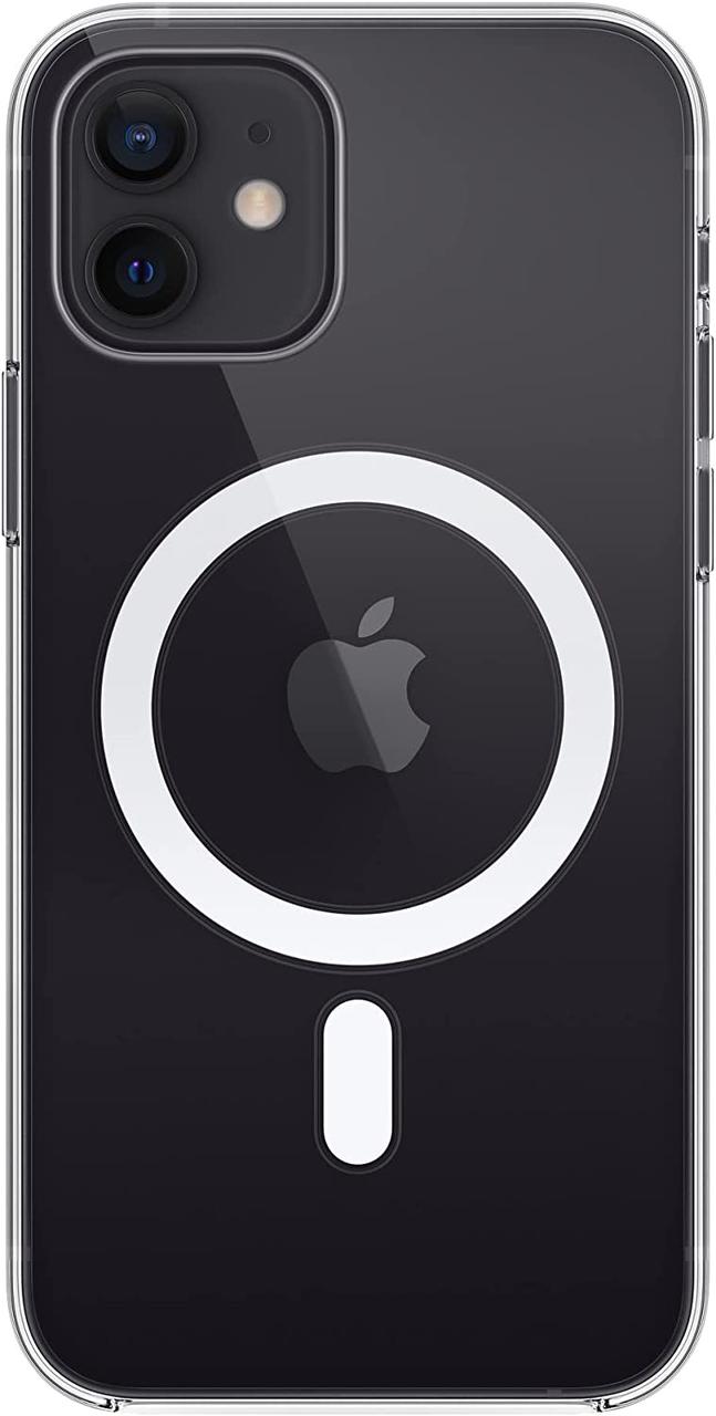 Оригінальний чохол Apple Clear Case with MagSafe для iPhone 12 | 12 Pro, фото 1