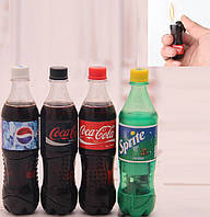 Зажигалка в виде бутылки Кока Колы, Спрайт, Пепси