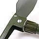 Лопата тактична доладна 5 в 1 E-Tac TA-A1 + чохол Green, фото 5
