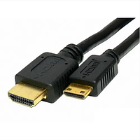 Кабель miniHDMI (M) - HDMI (M) 1,8 м оригінал бу