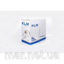 Кабель вита пара FTP 4*2*0.50 CCA Внутрішній, ПВХ 305м