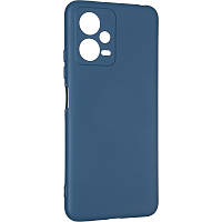 Чохол Fiji Full Soft Premium для Xiaomi Poco X5 5G силікон бампер Dark Blue