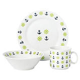 Набір дитячого посуду Limited Edition NAUTIC, 3 предмети, фото 2