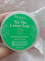 Renpure, tea tree lemon sage, скраб для кожи головы, 118 мл