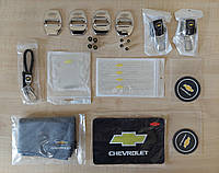 Подарочный набор аксессуаров для автомобиля №2 с логотипом Chevrolet