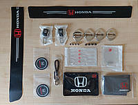 Подарочный набор аксессуаров для автомобиля №1 с логотипом Honda