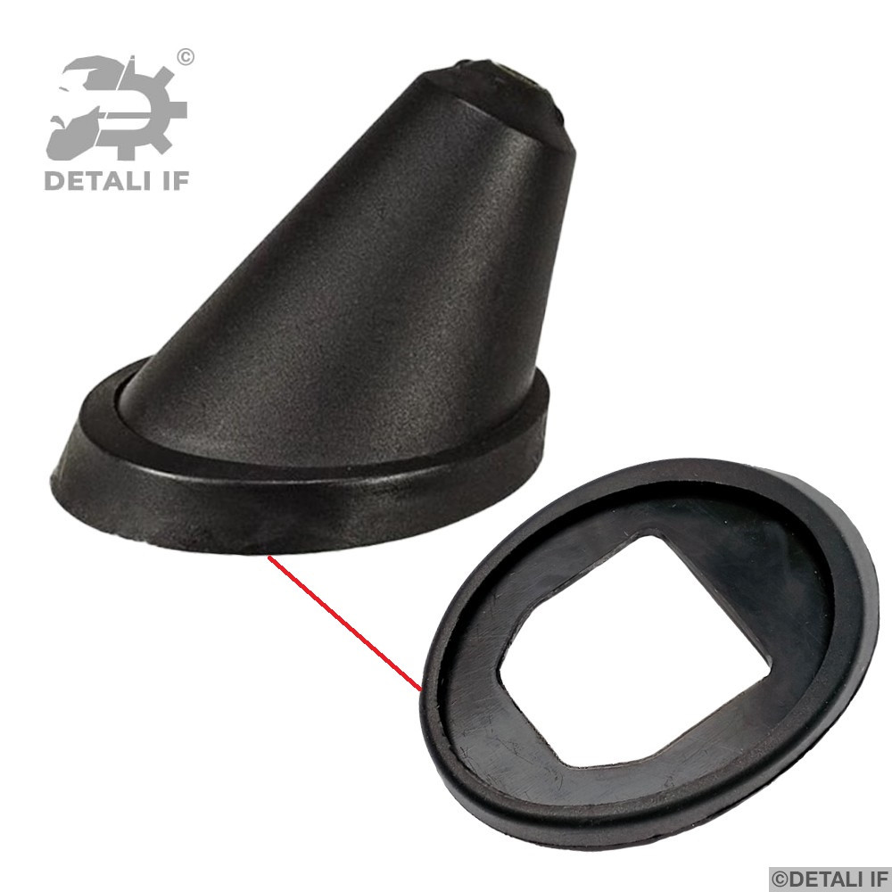Резинова прокладка антени Cordoba Seat 43x63x7mm 1J0035350E