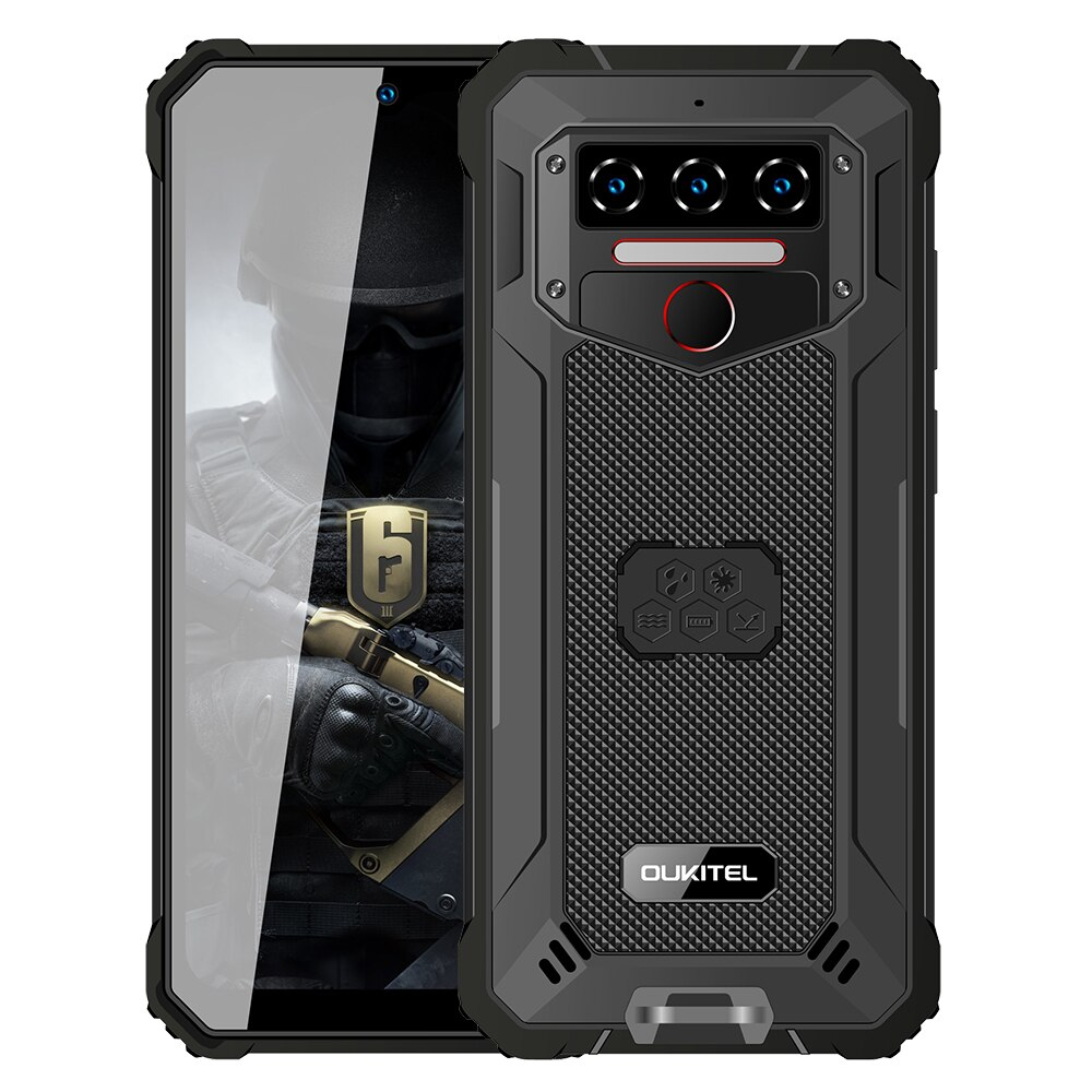 OUKITEL WP23 4/64Gb black