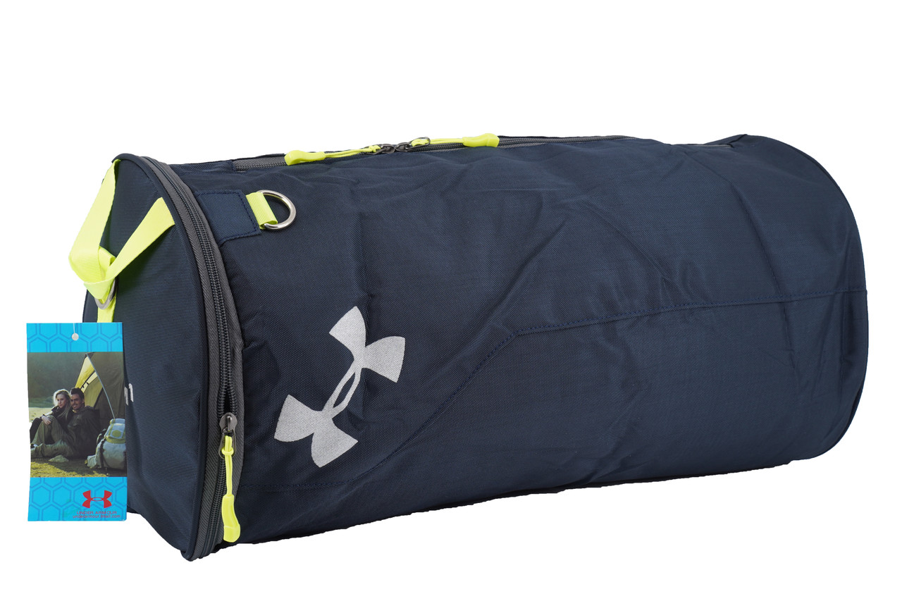 Темно-синя спортивна сумка Under Armour, фото 1