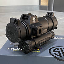 Коліматорний приціл Sig Sauer ROMEO7, 1x30, 2 МОА червона крапка, з QD кріпленням на Пікатінні, SOR71001, фото 5