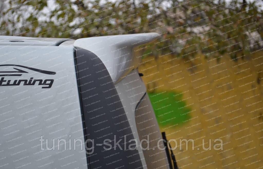 Спойлер Рено Кангу 2 ляди (задній спойлер Renault Kangoo 2 одні двері), фото 1