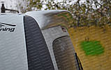 Спойлер Рено Кангу 2 ляди (задній спойлер Renault Kangoo 2 одні двері), фото 4