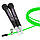 Скакалка швидкісна PowerPlay 4202 Зелена, фото 4