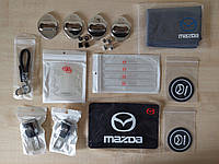 Подарочный набор аксессуаров для автомобиля №2 с логотипом Mazda