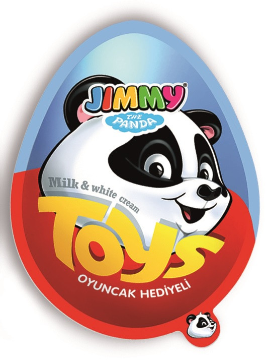 Tayas Jimmy яйце з сюрпризом 25гр. блакитне