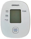 Тонометр Omron M1 Basic автоматичний + універсальна збільшена манжета Lux 22-48см Аналог Omron M2 Basic, фото 4