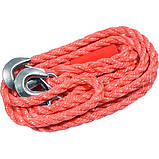 Трос буксирний 3т з гаком Vorel 82200, фото 2