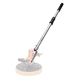 Тримач телескопічний з алюмінію l=80-150 см для затирочної машинки YT-82330 Yato YT-82332, фото 4