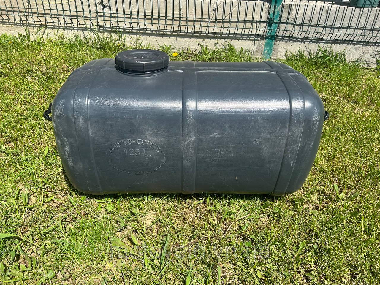 Ємність 125 літрів квадратна КОНСЕНСУС