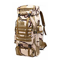 Рюкзак-баул Combat Molle 70 л Сахара