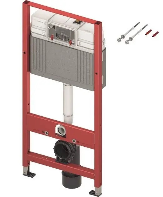 Інсталяція для унітаза TECE Base 9400401, фото 1