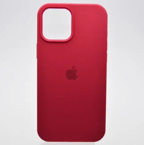 Чохол накладка Silicon Case для iPhone 12 Pro Max Rose (тех.пакет)