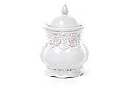Цукорниця керамічна Троянди, колір білий 300мл BonaDi 545-157