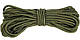 Паракордовий шнур 31 м, паракорд 550 Highlander Type III D 4 мм 31 м Green, фото 8