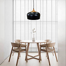 Чорний сучасний підвіс (909-8084-1 BK), фото 2