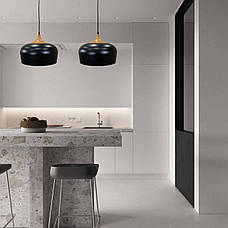 Чорний сучасний підвіс (909-8084-1 BK), фото 3