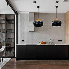 Чорний сучасний підвіс (909-8084-1 BK), фото 4