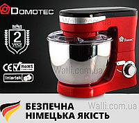 Тестомес миксер планетарный 3500 Ват! DOMOTEC 4 литра . Домотек миксер кухонный комбайн