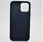Чохол накладка Silicon Case для iPhone 12 Pro Max Deep navy (тех.пакет), фото 2