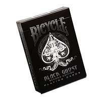 Игральные Карты Ellusionist Bicycle Black Ghost 2nd Edition