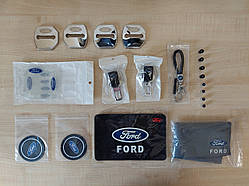 Подарунковий набір аксесуарів для автомобіля №2 з логотипом Ford