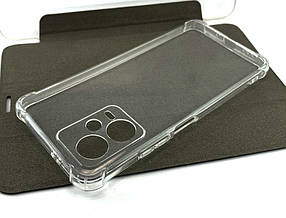 Чохол на Xiaomi Redmi Note 12 5G, Poco X5 5G накладка бампер силіконовий Ultra Thin прозорий