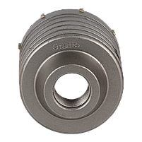 SIGMA Коронка для бетону 65 мм*70 мм 8 зубців (тубус) Grad, фото 2