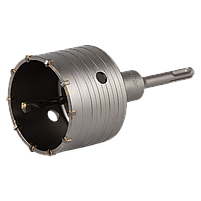 SIGMA Коронка для бетону 80 мм 10 зубців + хвостовик 110 мм SDS-plus Grad, фото 2