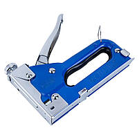 SIGMA Степлер для скоб із регулятором 4-14 мм (синій), фото 4