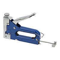 SIGMA Степлер для скоб із регулятором 4-14 мм (синій), фото 6