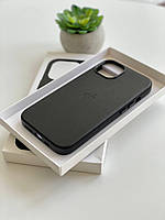 Чохол Leather Case с MagSafe для Apple iPhone 13