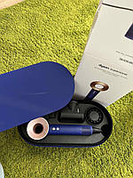 Фен Dyson Supersonic HD07 Vinca blue Синій + 5 насадок