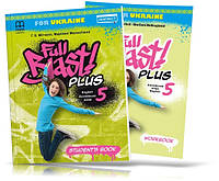 5 клас (НУШ). Англійська мова. Full Blast Plus. Student`s book + Workbook (Мітчелл Г.), MM Publications