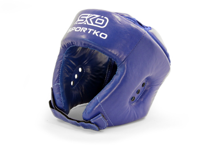 Боксерский шлем натуральная кожа Шлем боксерский Шлем для бокса M/L/XL - фото 6 - id-p1848560123