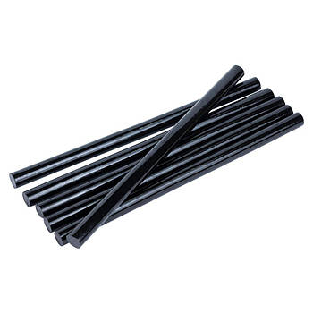 SIGMA Стрижні клейові Ø11,2×300 мм 34 шт 1 кг (чорні) Grad