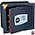 Вбудований сейф Technomax GT/6L, фото 4