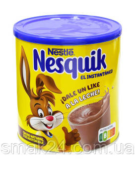 Какао Nestle Nesquik БЕЗ ГЛЮТЕНУ 700 ж,б Іспанія
