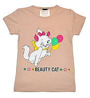 Футболки для дівчаток, вибір кольорів (5-8 років) Туреччина оптом купити від складу 7 км Одеса