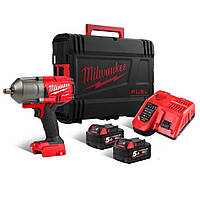 Гайковерт аккумуляторный Milwaukee M18 FHIWF12-502X (4933459696)